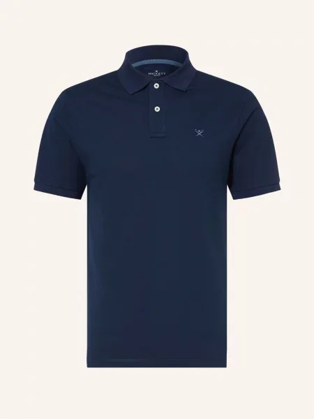 Hackett London Polokošile Z Piké Slim Fit tmavě modrá