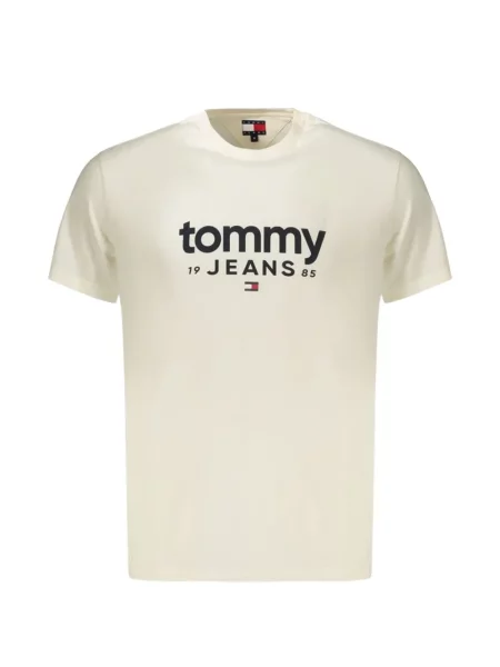 Tricou Tommy Hilfiger cu imagine alb