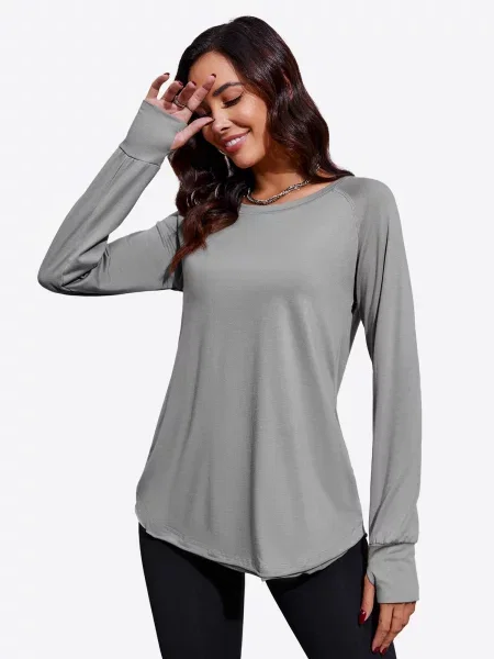 Imily Bela Tricou amestecat gri