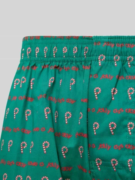 Bokserki z nadrukiem z motywem w zestawie 2 szt. model ‘Jolly Ass’ Pockies