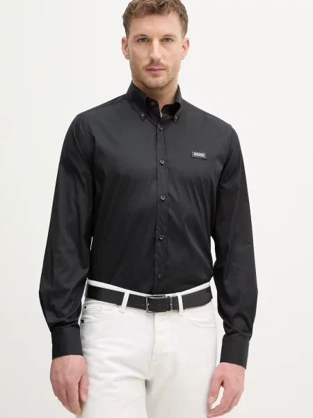 Paul&Shark cămașă negru