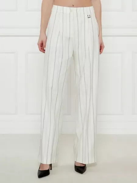 Joop! Pantaloni Paris-X | flare fit | cu adaos de in