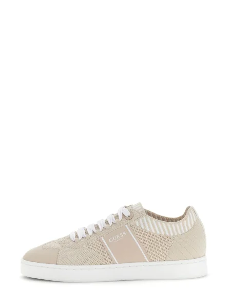 Sneakerși Guess bej