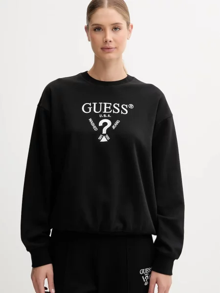 Bluza GUESS Roberta Cn Sweatshirt Black XS czarna