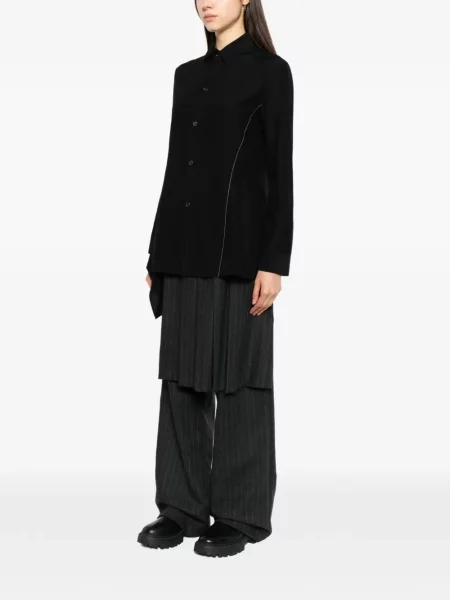 Košeľa Yohji Yamamoto čierna
