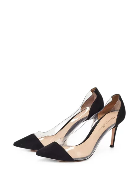 Pantofi cu toc Gianvito Rossi alb