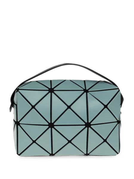 Geantă Bao Bao Issey Miyake cu imprimeu geometric albastru