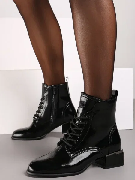 Botine Iriva negre