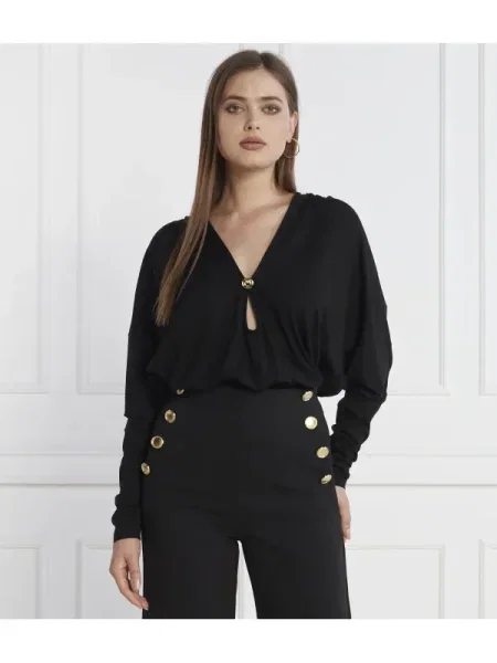 Pinko Bluză | negru