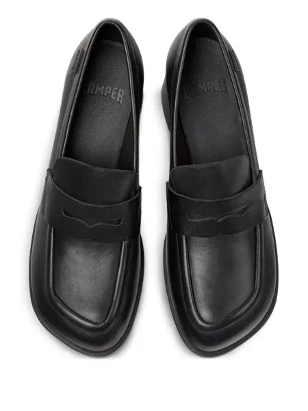 Pantofi loafer Camper din piele negru