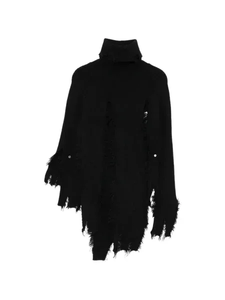 Pulover Junya Watanabe zdrențuiți negru