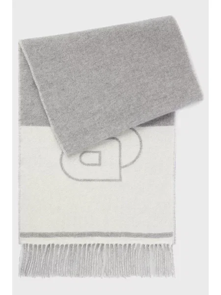 Шарф Boss сірий