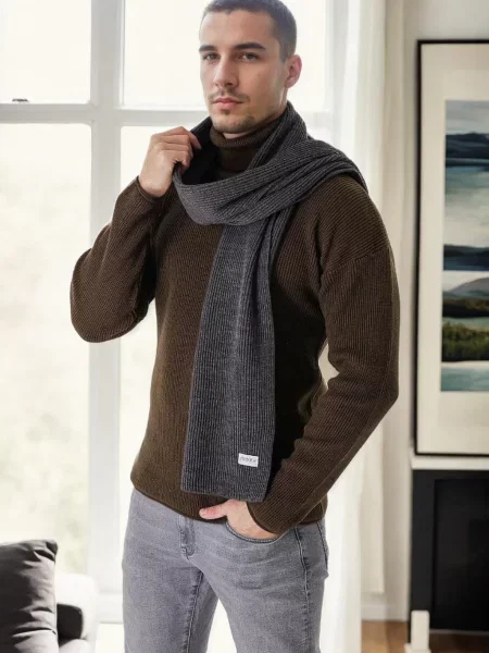 Fular Dewberry tricotate