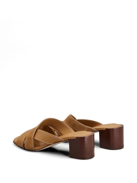Sandale Tod's cu bretele maro