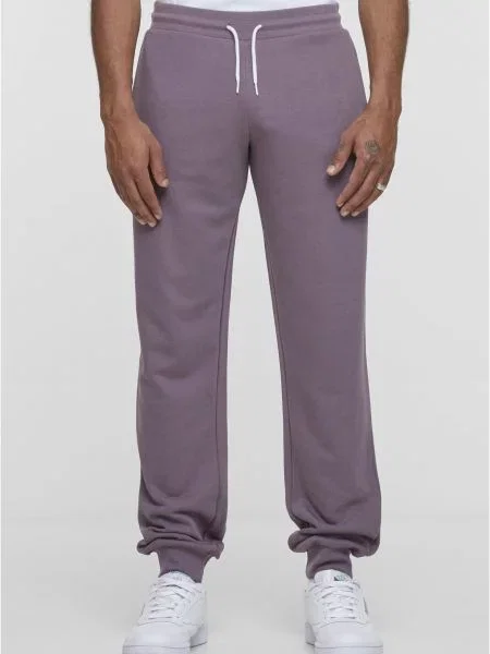 Pantaloni de trening Urban Classics din material terry gri