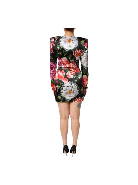 Sukienka mini Dolce And Gabbana czarna