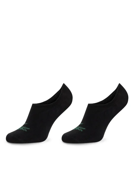 Чорапи Lacoste 3 броя бяло