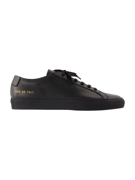 Sneakersy Common Projects skórzane czarne