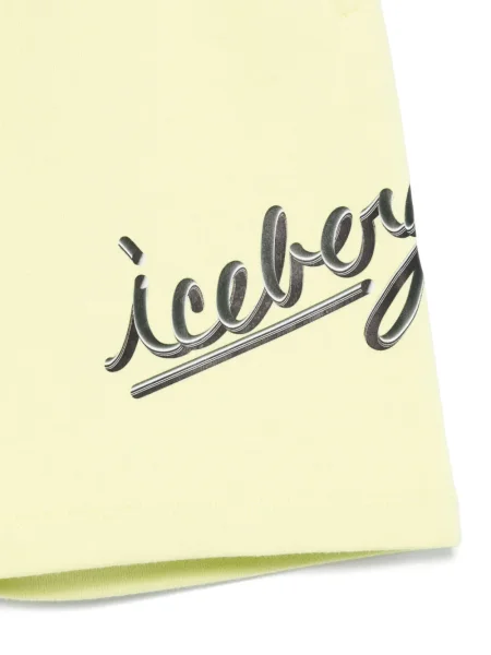 Szorty dziecięce Iceberg zielone