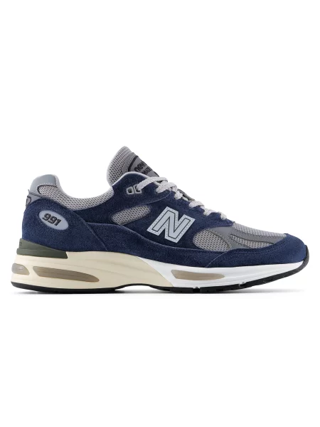 New Balance Made in UK sneakersy granatowe