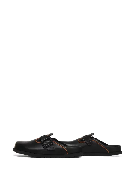 Sandale Birkenstock 1774 cu cataramă negru