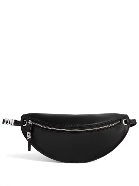 Curea Dsquared2 din piele cu autograf
