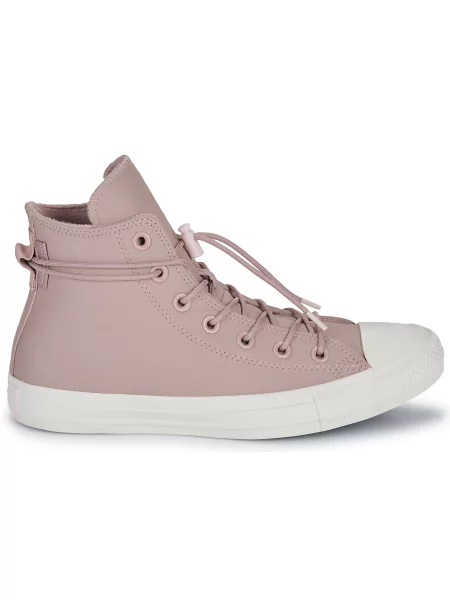 Boty Converse CHUCK TAYLOR ALL STAR WEATHERIZED LEATHER růžové