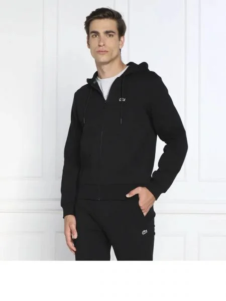 Lacoste Hanorac negru
