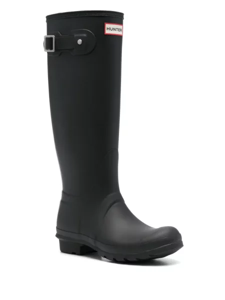Botine Hunter cu autograf negru