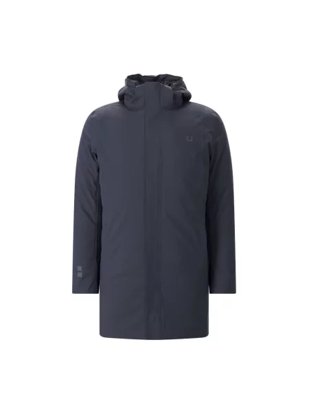 Parka Ubr niebieska