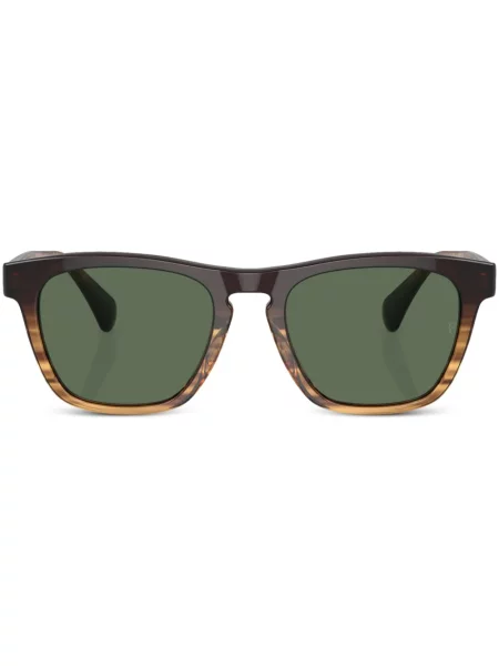 Ochelari de soare Oliver Peoples maro