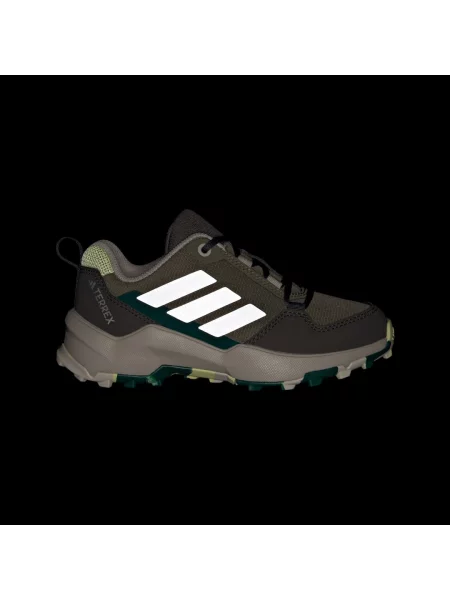 Buty trekkingowe Adidas trekkingowe oliwkowe