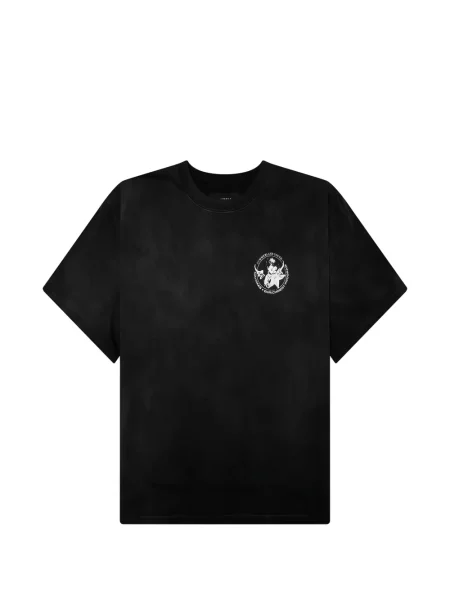 Tricou Nahmias cu imagine negru