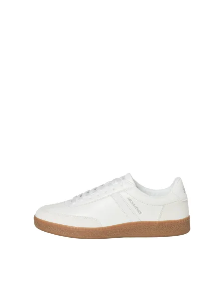 Sneakerși Jack & Jones alb