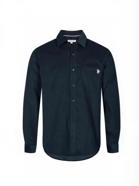 U.S. POLO ASSN. Tricou UMDaren safir
