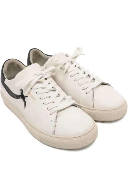 Kožené tenisky Axel Arigato bílé