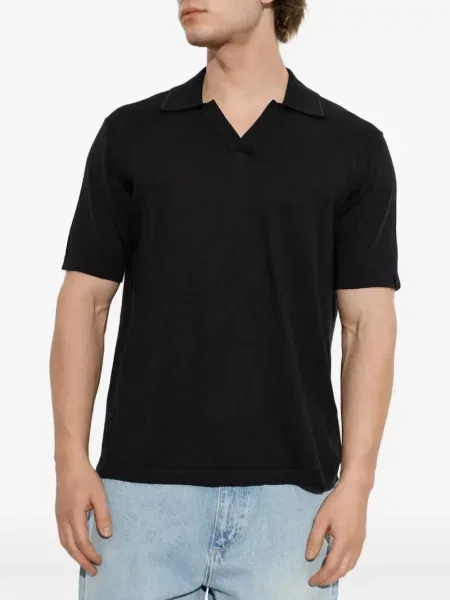 Scurt tricou Rag & Bone negru