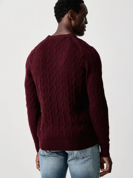 Tommy Hilfiger sweter wełniany