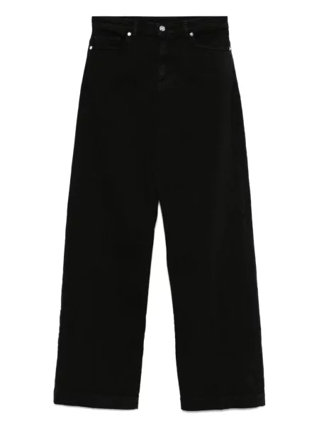 Jeansy Nine In The Morning czarne