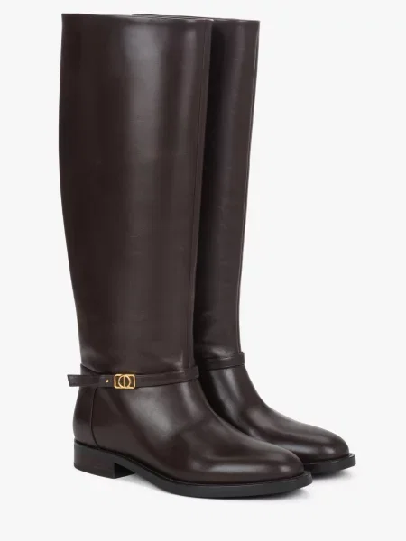 Сапоги Estro коричневые