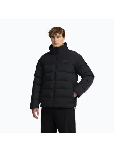 Geacă izolată pentru bărbați Jack Wolfskin Icy Hollow phantom