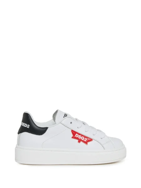 Sneakersy dziecięce Dsquared2 białe