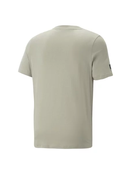 Puma Koszulka Logo beżowa
