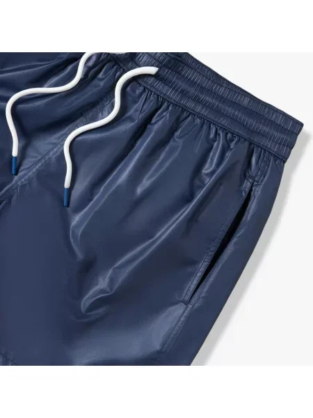 Kąpielówki Brooks Brothers klasyczne niebieskie