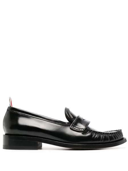 Pantofi loafer Thom Browne din piele negru