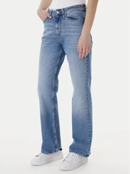 Jeansy Tommy Jeans modré