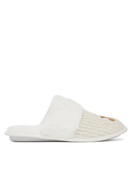 DeeZee Пантофи бял