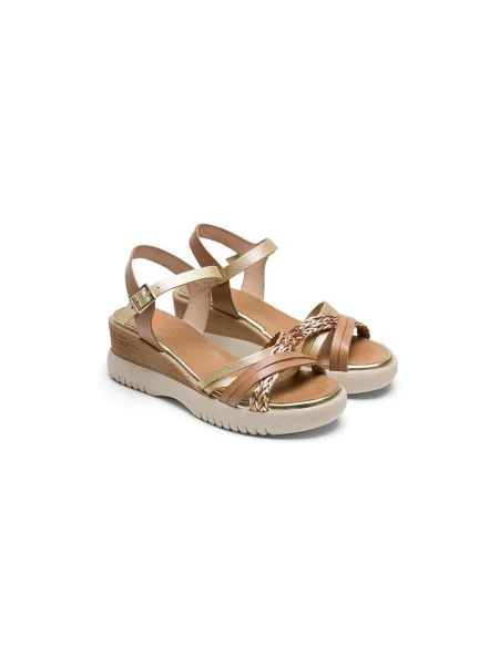 Pantofi Porronet auriu