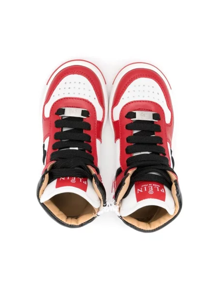 Sneakersy dziecięce Philipp Plein czerwone