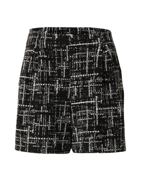 ABOUT YOU Pantaloni May negru alb